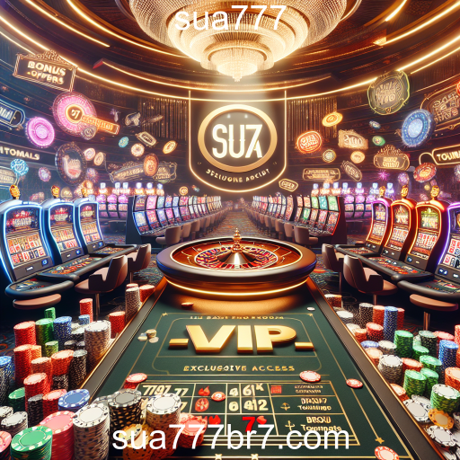 Descubra o Programa VIP da sua777: Benefícios Exclusivos para Jogadores